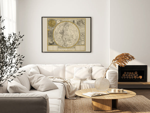 Map of Planisphærii Coelestis