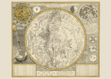 Map of Planisphærii Coelestis