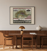 Map of London prospect