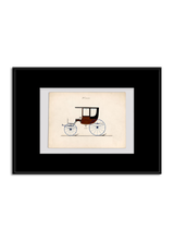 Brown 4 seat Rockaway