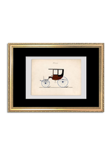 Brown 4 seat Rockaway