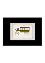 Yellow and Green Omnibus