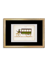 Yellow and Green Omnibus