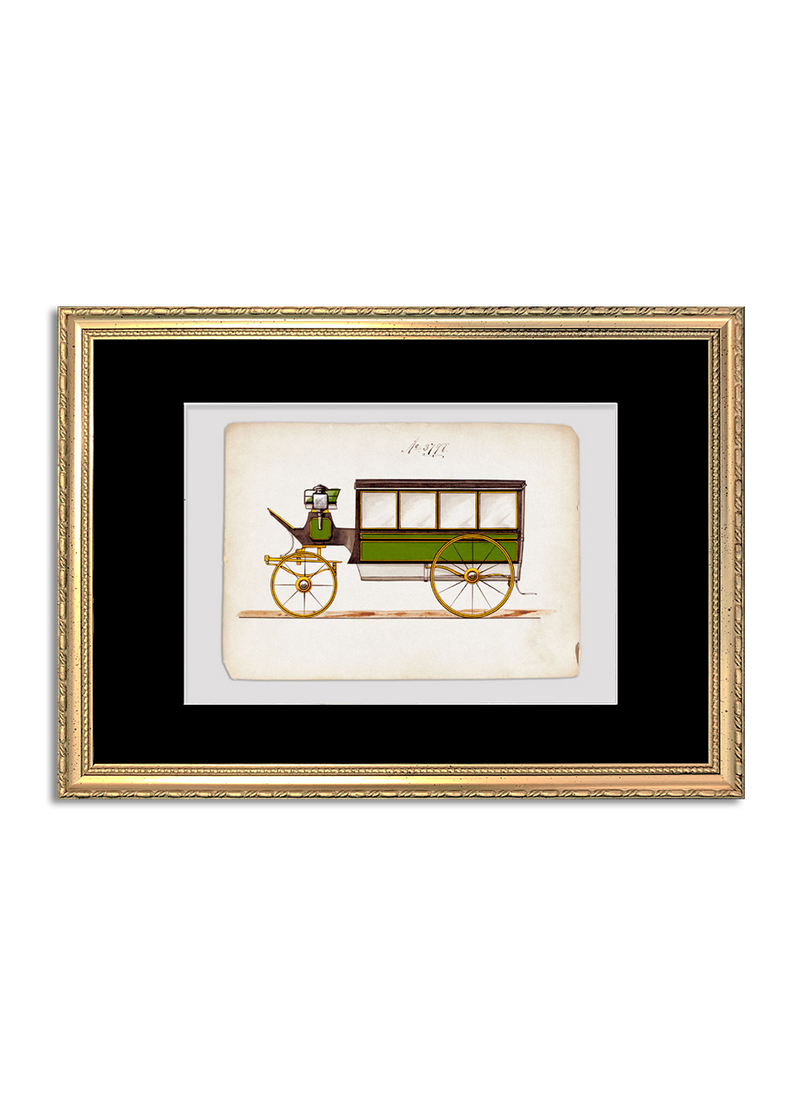 Yellow and Green Omnibus