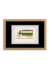 Yellow and Green Omnibus