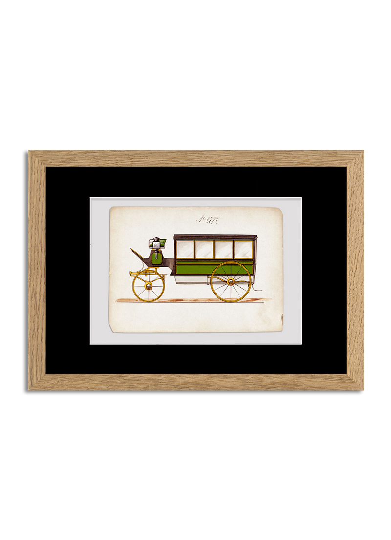 Yellow and Green Omnibus