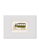 Yellow and Green Omnibus