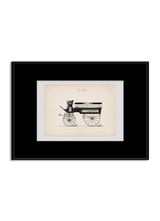 Black Wagonette Break