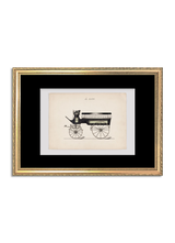 Black Wagonette Break