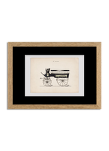 Black Wagonette Break