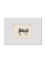 Black Wagonette Break