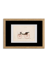 Red and Black Paeton