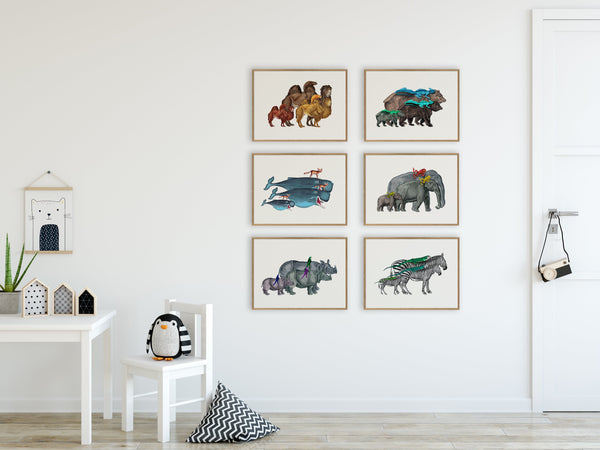 Whales and Desert Foxes