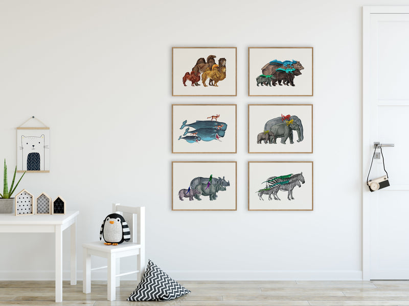 Whales and Desert Foxes