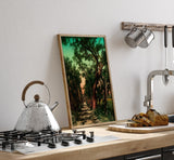 Old causeway near Ormond