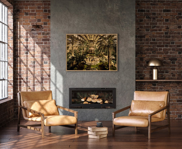 Winter Garden in the Casino of Nice