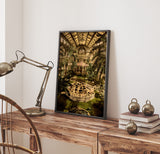 Winter Garden in the Casino of Nice