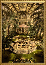 Winter Garden in the Casino of Nice