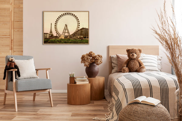 Ferris Wheel in Paris