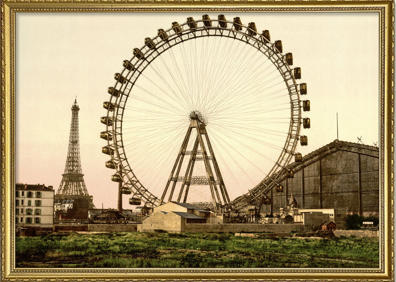 Ferris Wheel in Paris