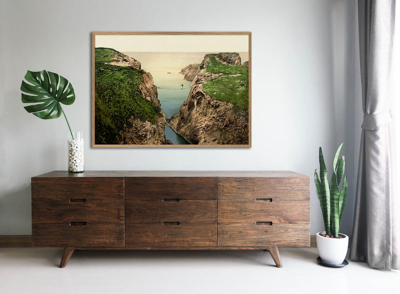 Carrick-a-rede rope bridge