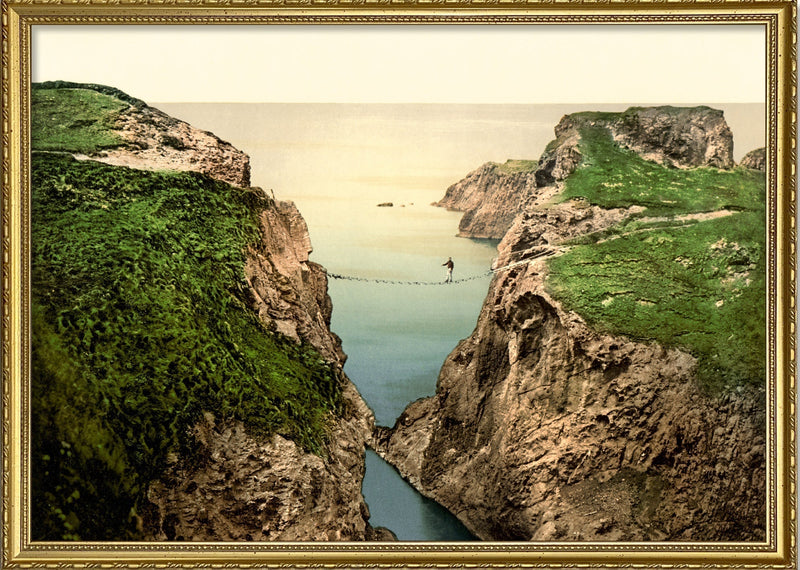 Carrick-a-rede rope bridge