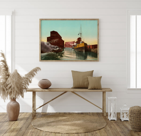 Chicago River Elevators