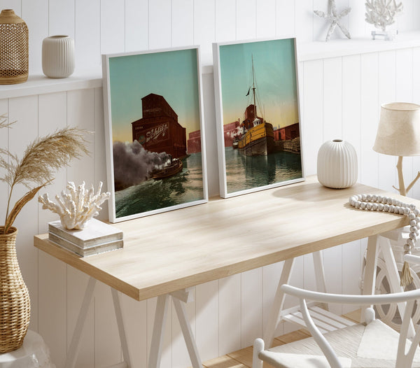 Chicago River Elevators