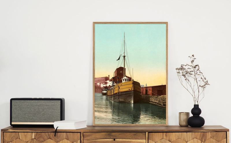 Chicago River Elevators