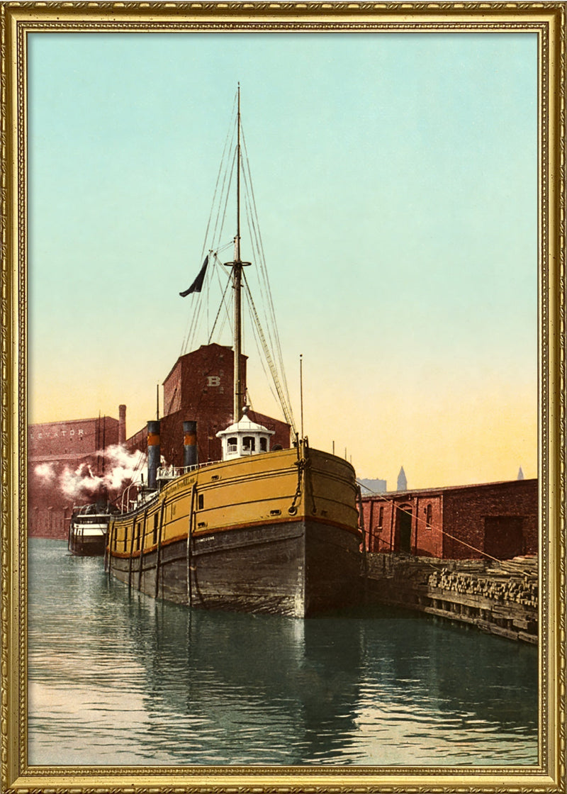 Chicago River Elevators