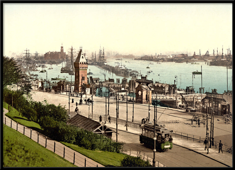 Hamburg Harbour, Germany