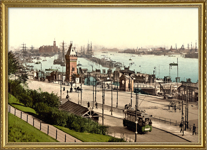 Hamburg Harbour, Germany