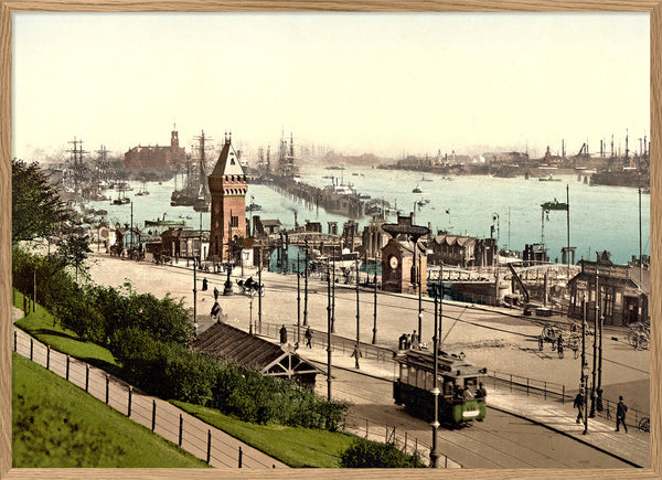 Hamburg Harbour, Germany