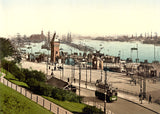 Hamburg Harbour, Germany