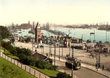Hamburg Harbour, Germany