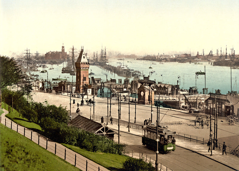 Hamburg Harbour, Germany