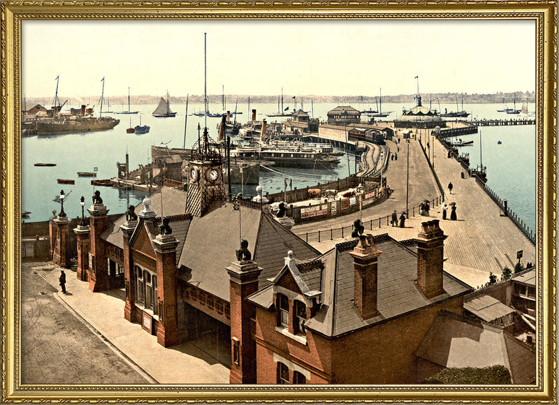 Southhampton Harbour, United Kingdom