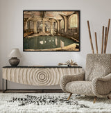 Roman bath in Bath, England