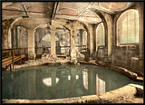 Roman bath in Bath, England