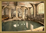 Roman bath in Bath, England