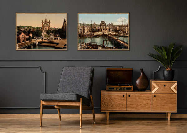 General Art and Industrial Exposition, Stockholm, Sweden 1897