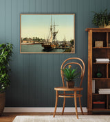 Lubeck Harbour, Germany