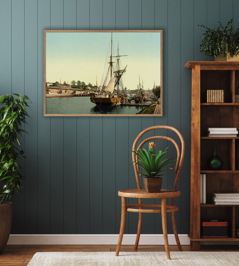 Lubeck Harbour, Germany