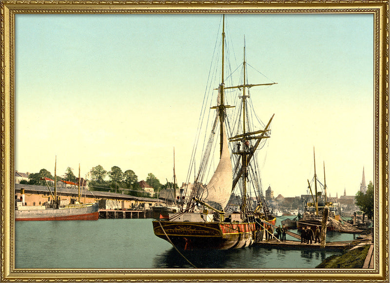 Lubeck Harbour, Germany