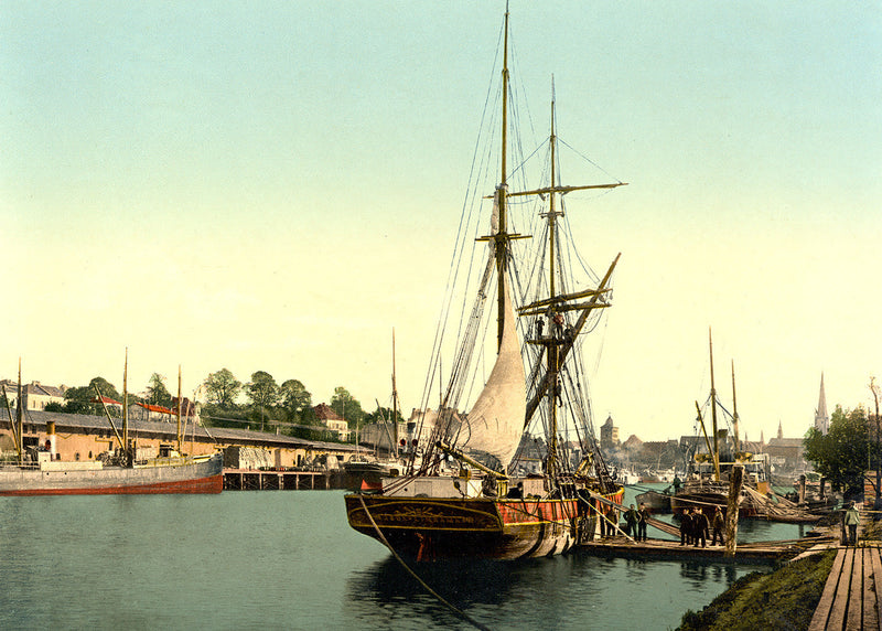 Lubeck Harbour, Germany