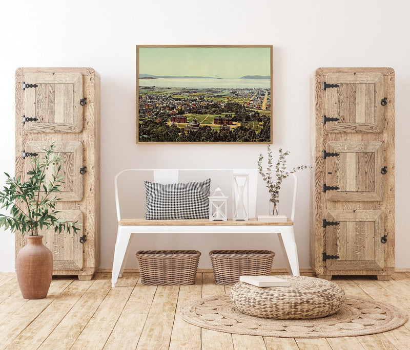 Golden Gate from Berkeley, USA