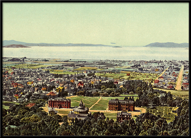 Golden Gate from Berkeley, USA