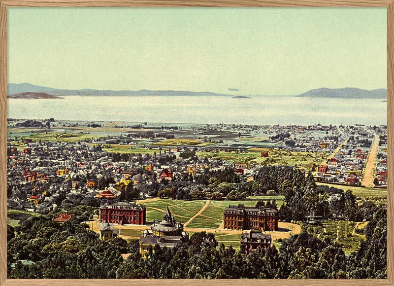 Golden Gate from Berkeley, USA