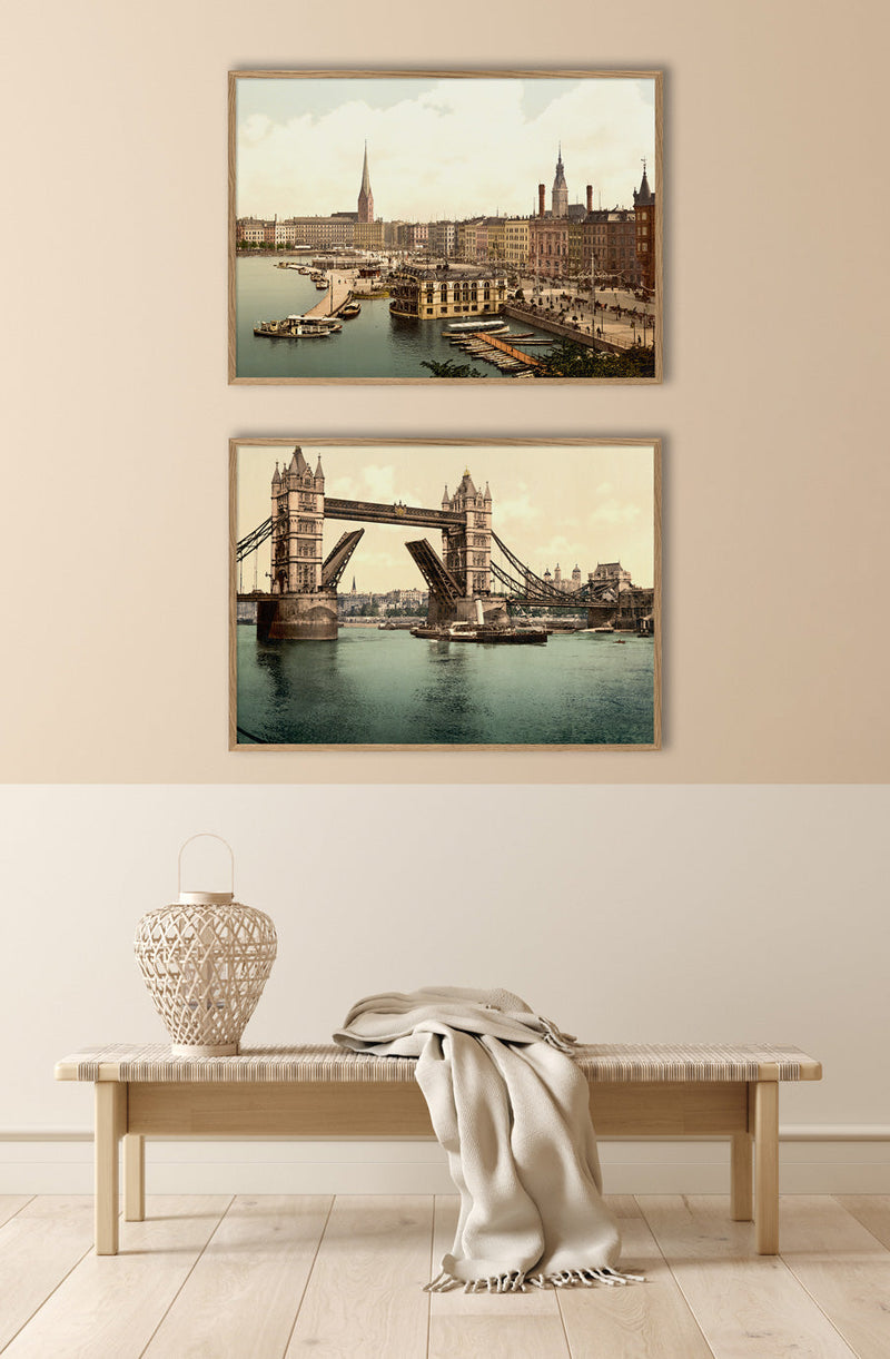 The Tower Bridge, London, United Kingdom