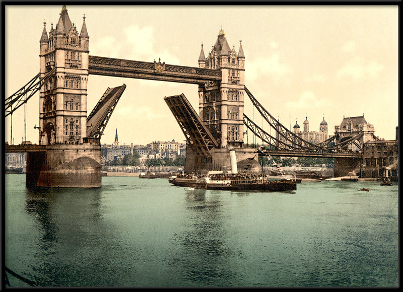 The Tower Bridge, London, United Kingdom